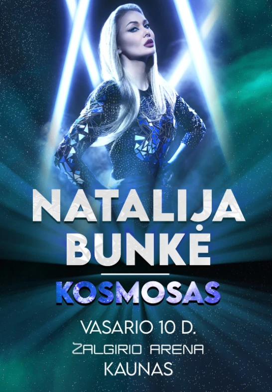 (Kaunas) Natalija Bunkė - Kosmosas koncertas